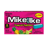 Mike and Ike Minis Tropical Typhoon 0.78 oz. Case 24 - candy
